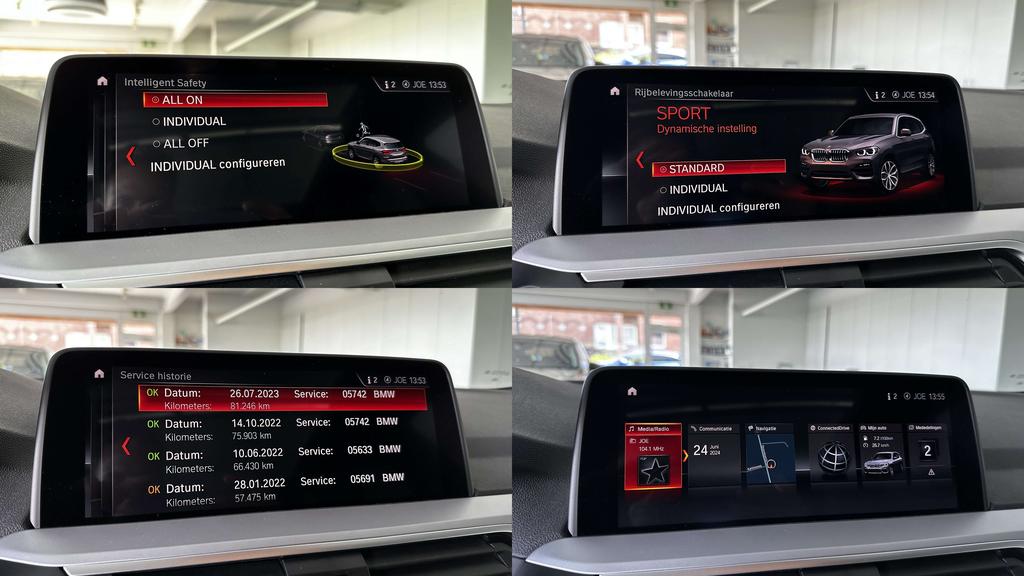 BMW X3 2.0 dA sDrive18 *pano dak/full led/camera/pdc* Garage Planckaert
