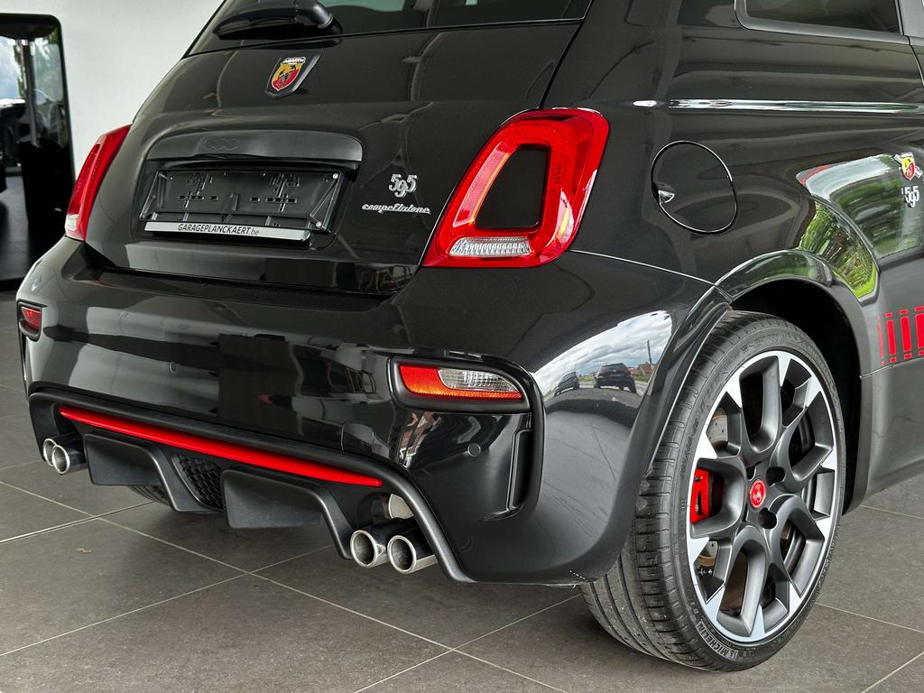 Abarth 595 Competizione 1.4 TURBO 180PK **NIEUWSTAAT/24.000KM!* Garage Planckaert