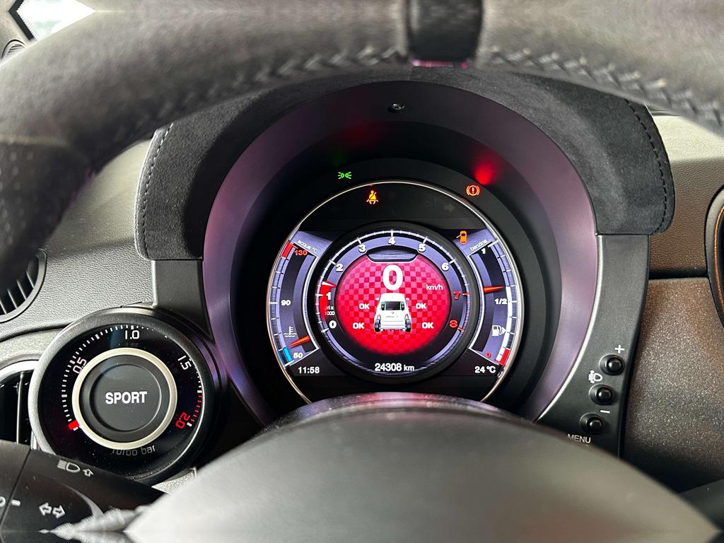 Abarth 595 Competizione 1.4 TURBO 180PK **NIEUWSTAAT/24.000KM!* Garage Planckaert