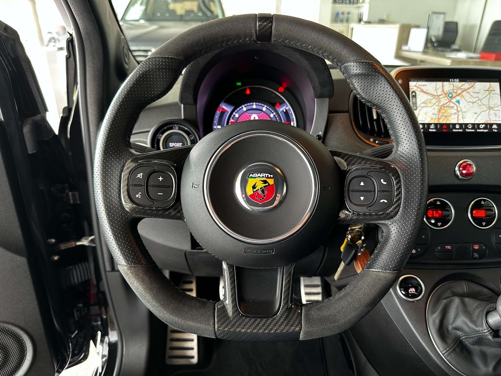 Abarth 595 Competizione 1.4 TURBO 180PK **NIEUWSTAAT/24.000KM!* Garage Planckaert