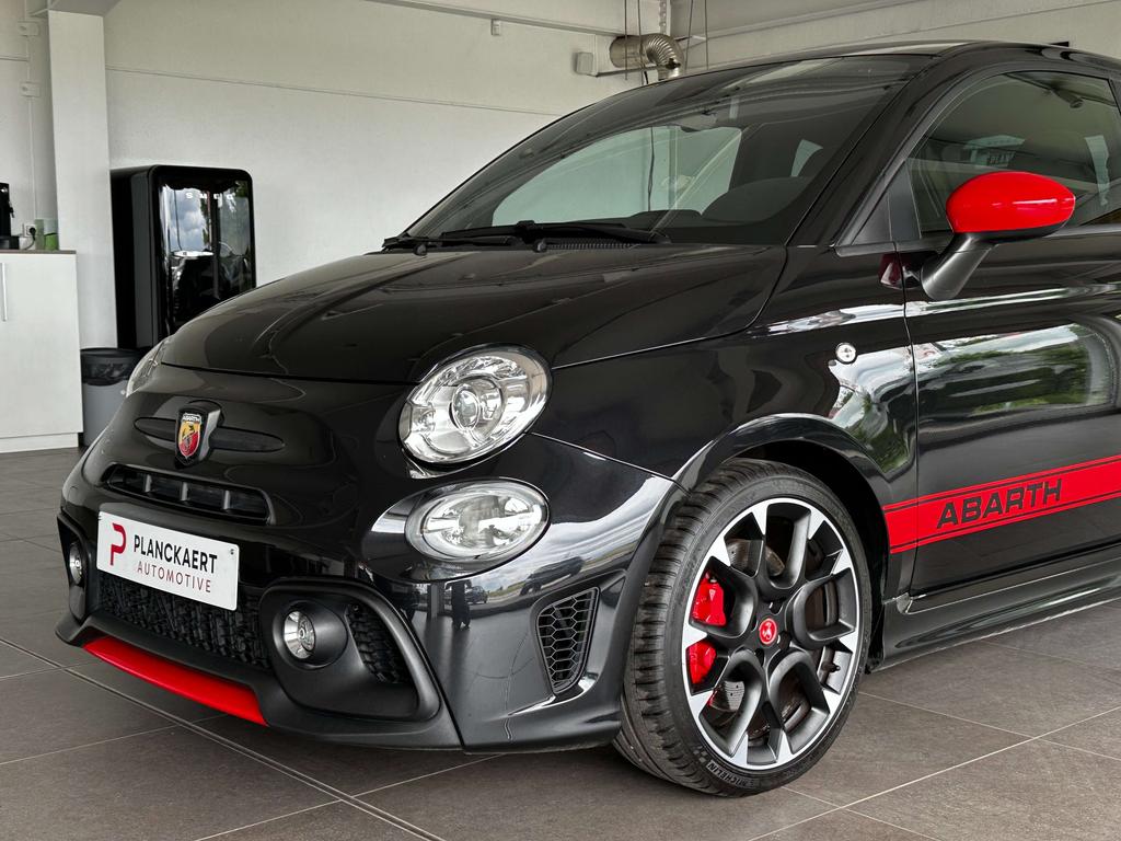 Abarth 595 Competizione 1.4 TURBO 180PK **NIEUWSTAAT/24.000KM!* Garage Planckaert