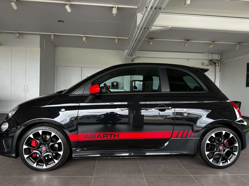 Abarth 595 Competizione 1.4 TURBO 180PK **NIEUWSTAAT/24.000KM!* Garage Planckaert
