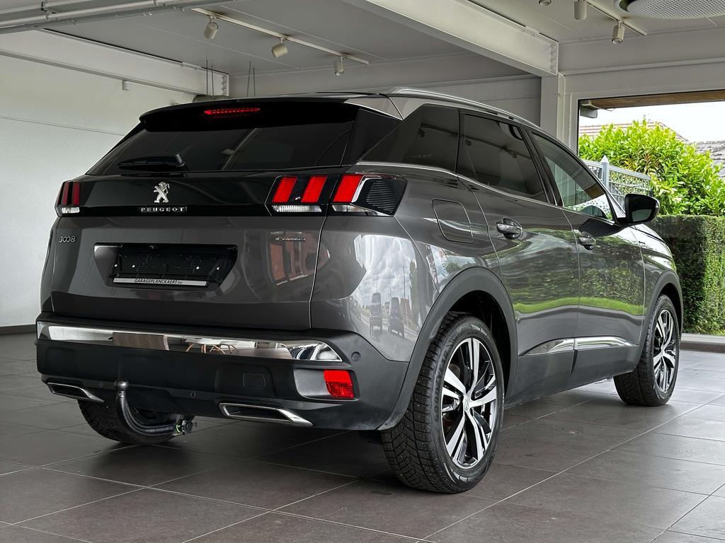Peugeot 3008 1.2 Benzine GT Line * automaat/gps/camera/cc* Garage Planckaert