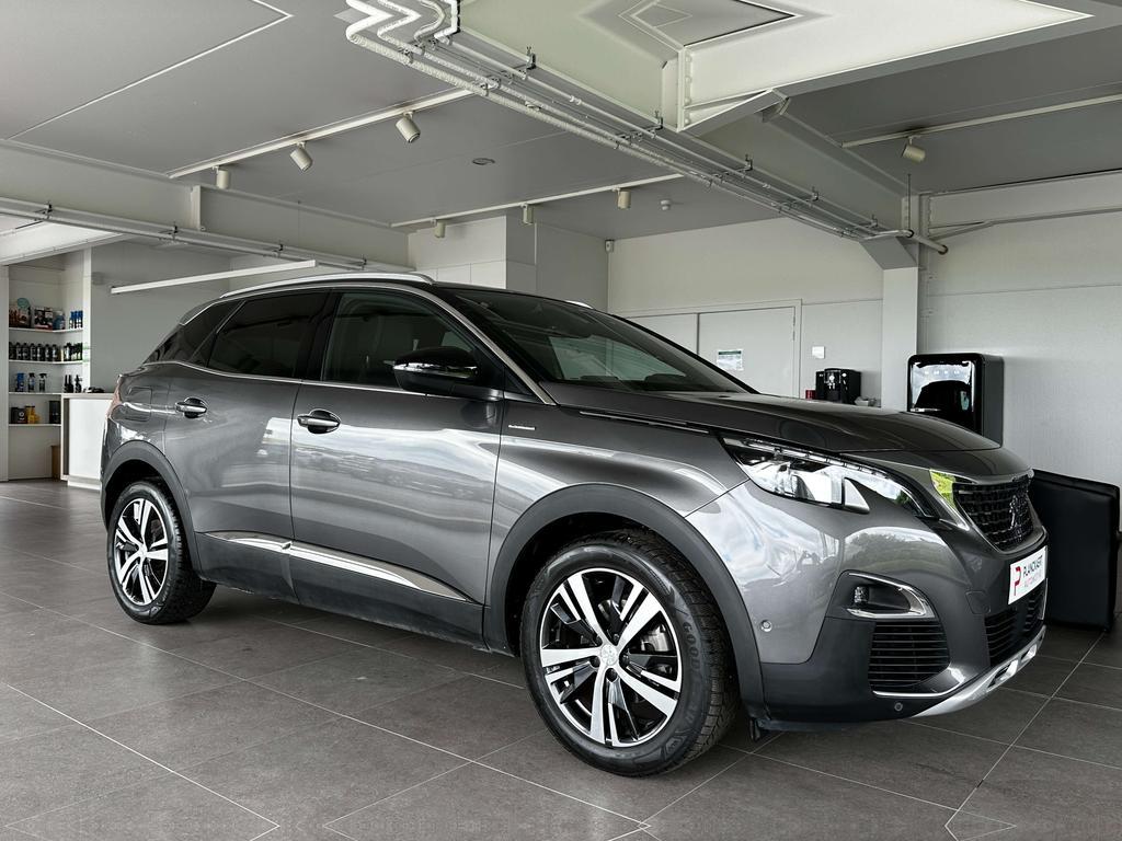 Peugeot 3008 1.2 Benzine GT Line * automaat/gps/camera/cc* Garage Planckaert