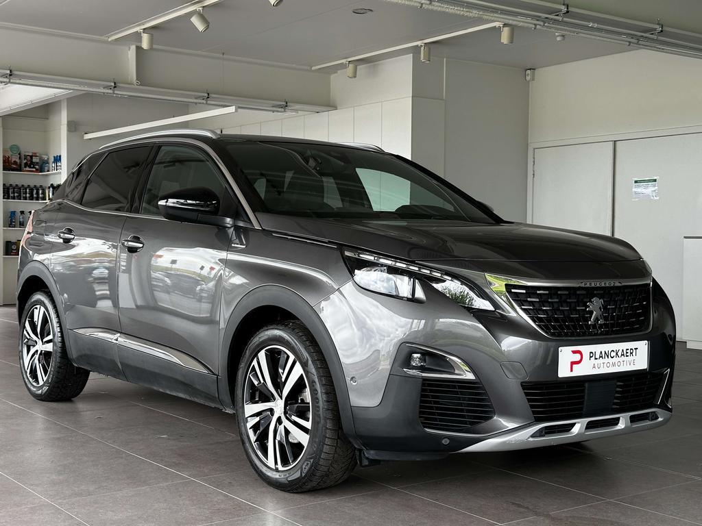 Peugeot 3008 1.2 Benzine GT Line * automaat/gps/camera/cc* Garage Planckaert