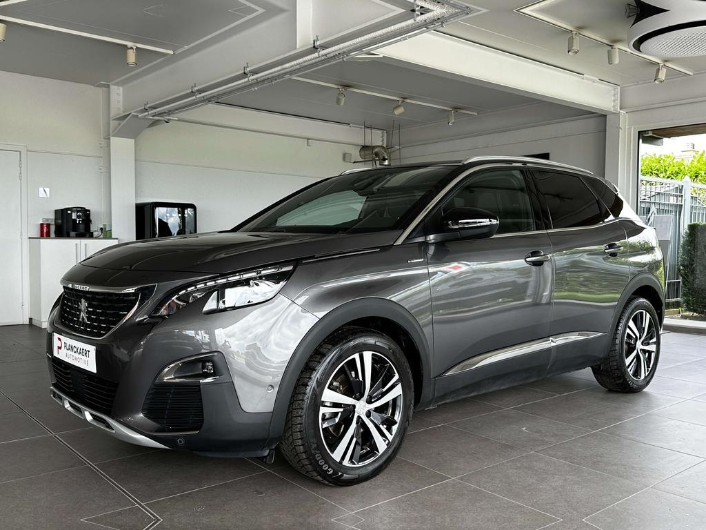 Peugeot 3008 1.2 Benzine GT Line * automaat/gps/camera/cc* Garage Planckaert