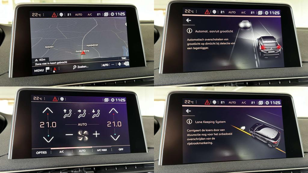 Peugeot 3008 1.2 Benzine GT Line * automaat/gps/camera/cc* Garage Planckaert