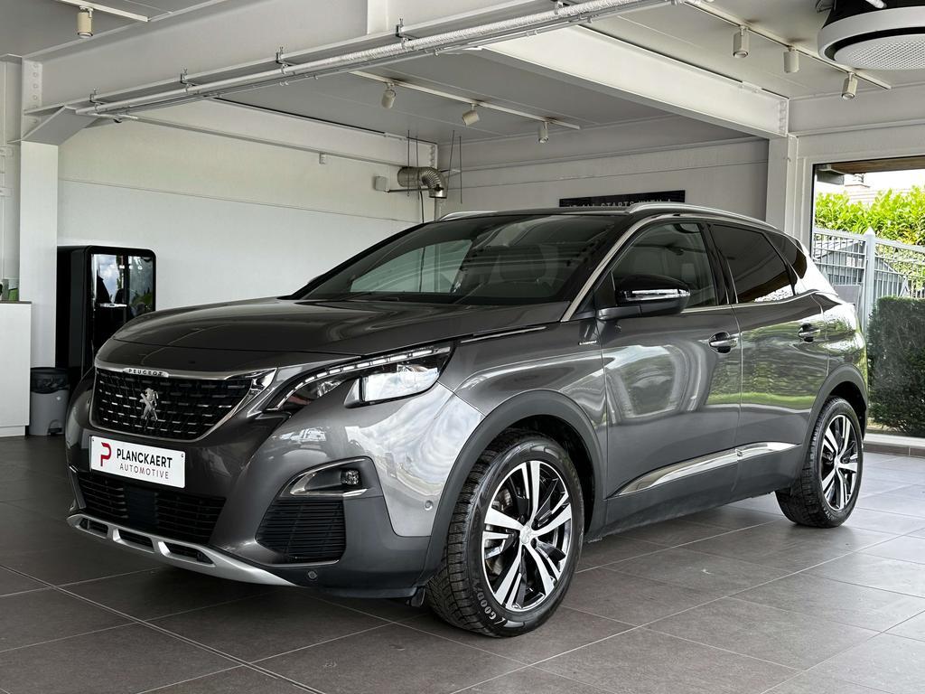 Peugeot 3008 1.2 Benzine GT Line * automaat/gps/camera/cc* Garage Planckaert