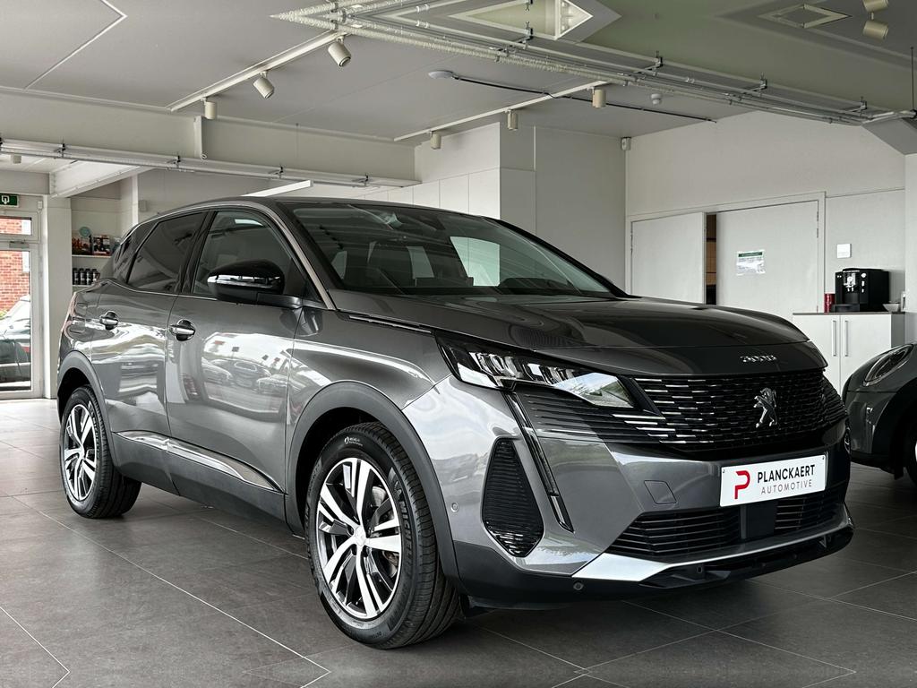 Peugeot 3008 1.2i Allure Pack *navi/cam/carplay/pcd/cruise/...* Garage Planckaert