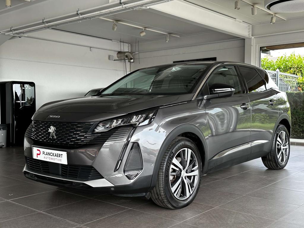Peugeot 3008 1.2i Allure Pack *navi/cam/carplay/pcd/cruise/...* Garage Planckaert