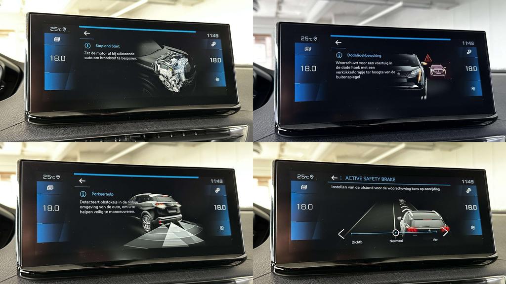 Peugeot 3008 1.2i Allure Pack *navi/cam/carplay/pcd/cruise/...* Garage Planckaert