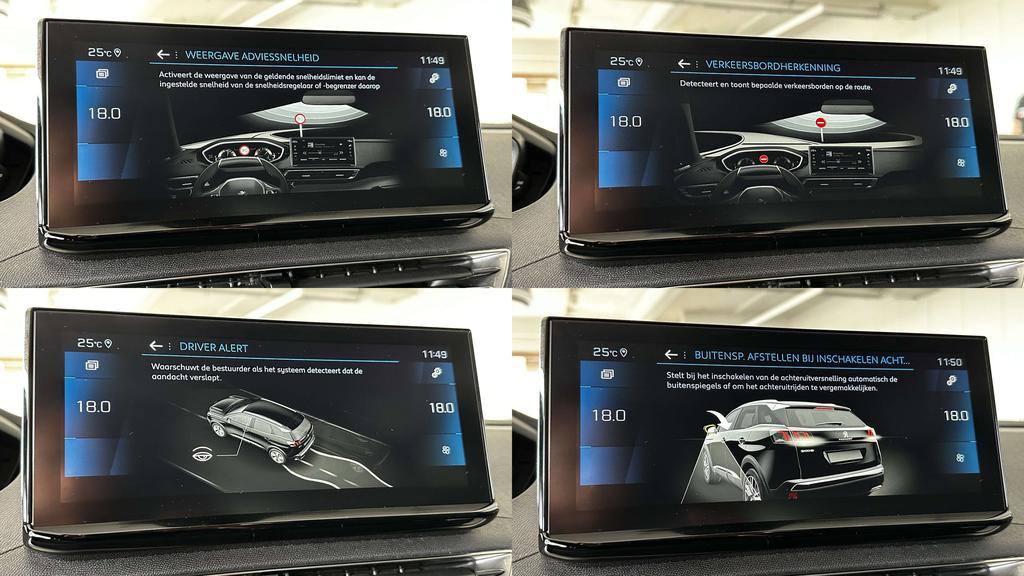 Peugeot 3008 1.2i Allure Pack *navi/cam/carplay/pcd/cruise/...* Garage Planckaert