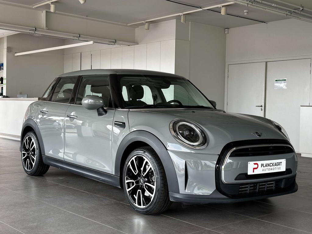 MINI Cooper Facelift Moonwalk grey 1.5i *Navi/pcd/dab/conn.* Garage Planckaert