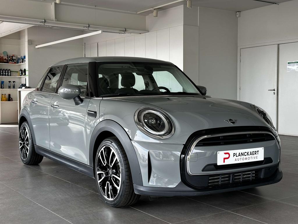 MINI Cooper Facelift Moonwalk grey 1.5i *Navi/pcd/dab/conn.* Garage Planckaert