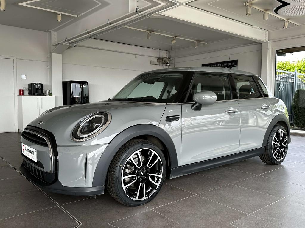 MINI Cooper Facelift Moonwalk grey 1.5i *Navi/pcd/dab/conn.* Garage Planckaert
