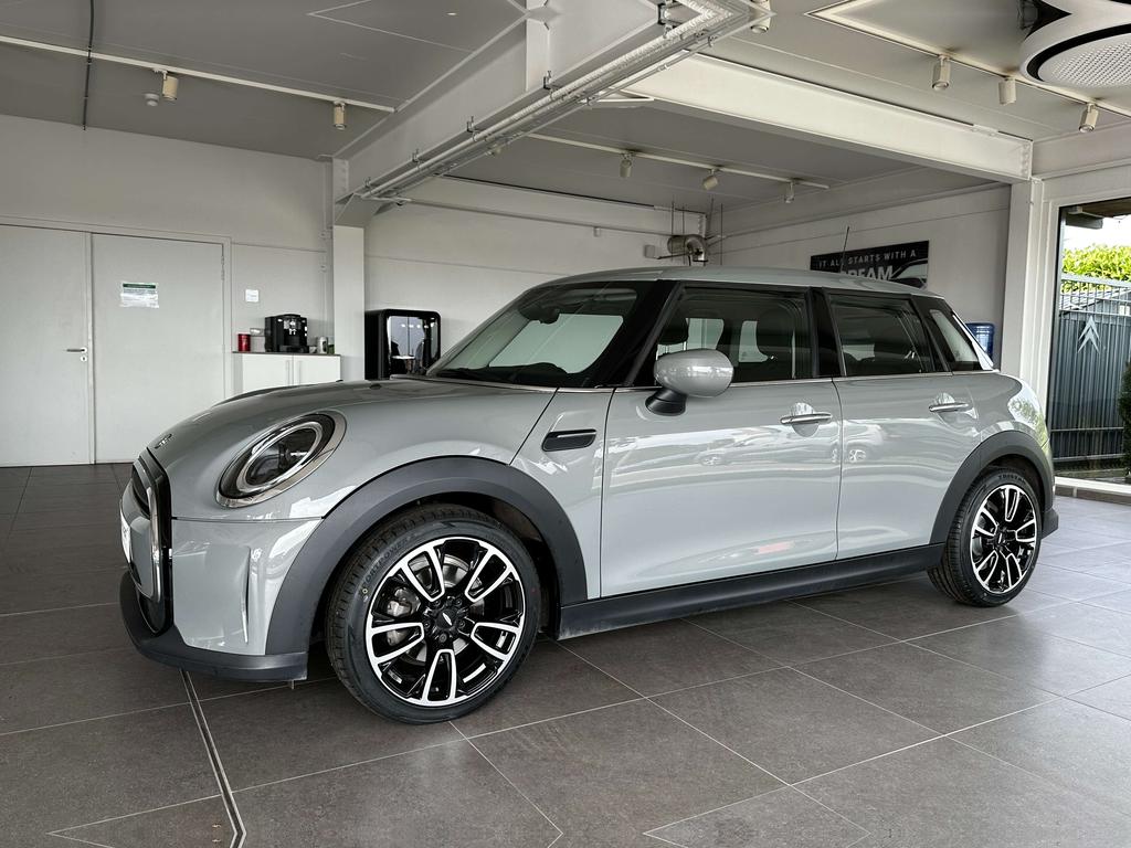 MINI Cooper Facelift Moonwalk grey 1.5i *Navi/pcd/dab/conn.* Garage Planckaert