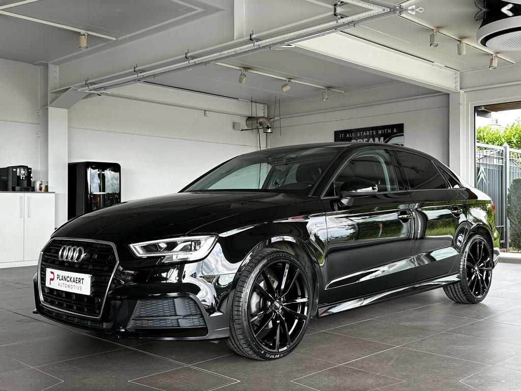 Audi A3 S- Line Berline 30 TFSI(Navi/cruise/pdc/connect) Garage Planckaert