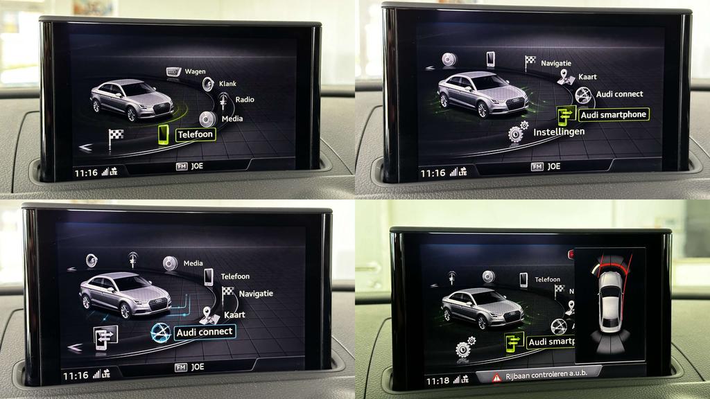 Audi A3 S- Line Berline 30 TFSI(Navi/cruise/pdc/connect) Garage Planckaert