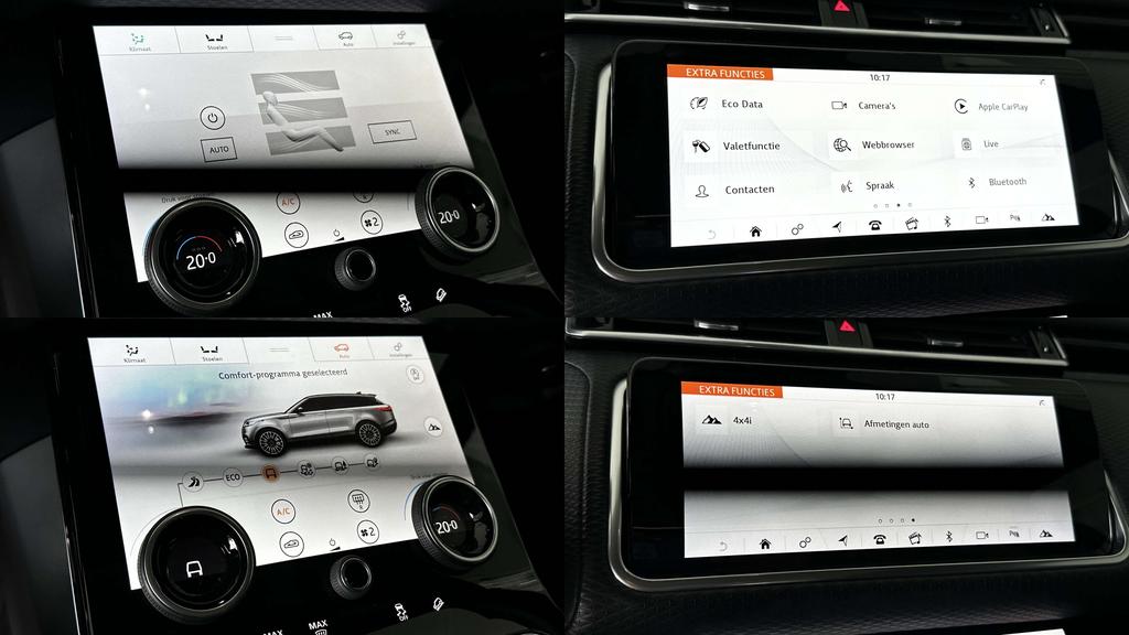 Land Rover Range Rover Velar 2.0 Turbo R-Dynamic HSE * Navi/pano dak/carplay..* Garage Planckaert