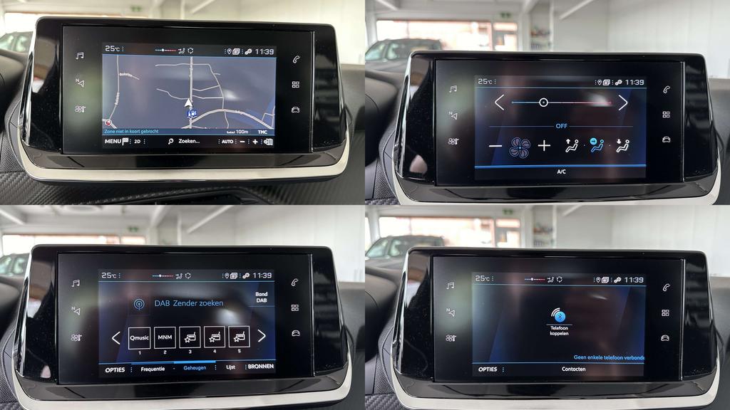 Peugeot 208 1.2i Automaat! (Navi/cruise/pdc/dab/...*) Garage Planckaert