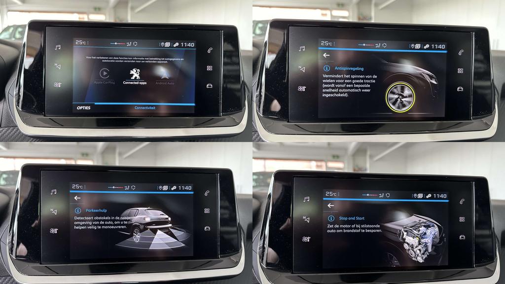 Peugeot 208 1.2i Automaat! (Navi/cruise/pdc/dab/...*) Garage Planckaert
