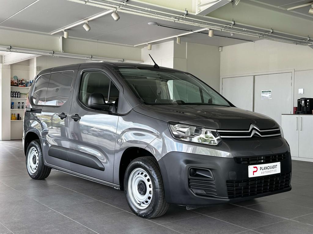Citroen Berlingo Bestelwagen 3zitpl. (apple car play, pdc, airco) Garage Planckaert