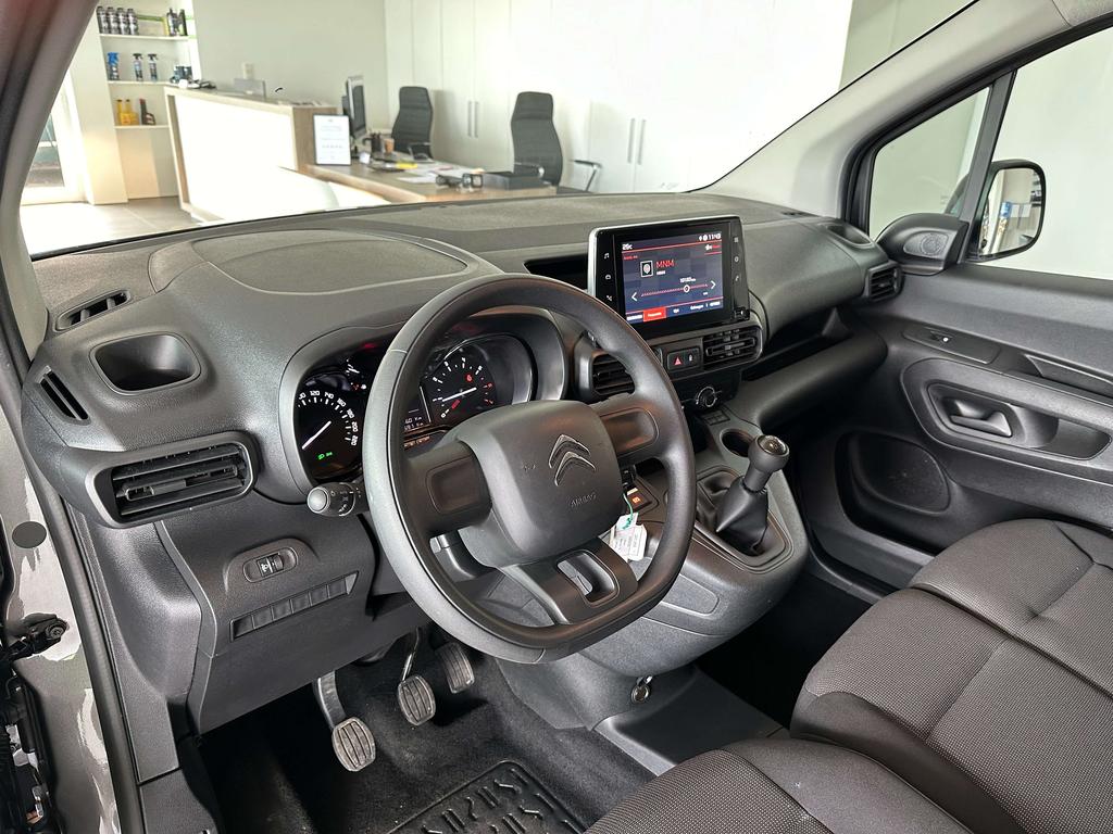 Citroen Berlingo Bestelwagen 3zitpl. (apple car play, pdc, airco) Garage Planckaert