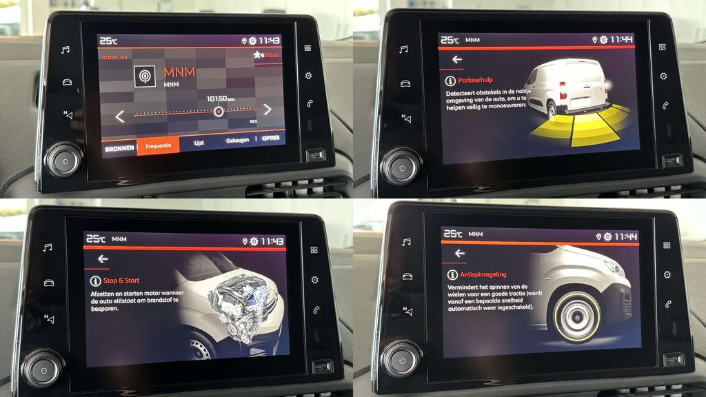 Citroen Berlingo Bestelwagen 3zitpl. (apple car play, pdc, airco) Garage Planckaert