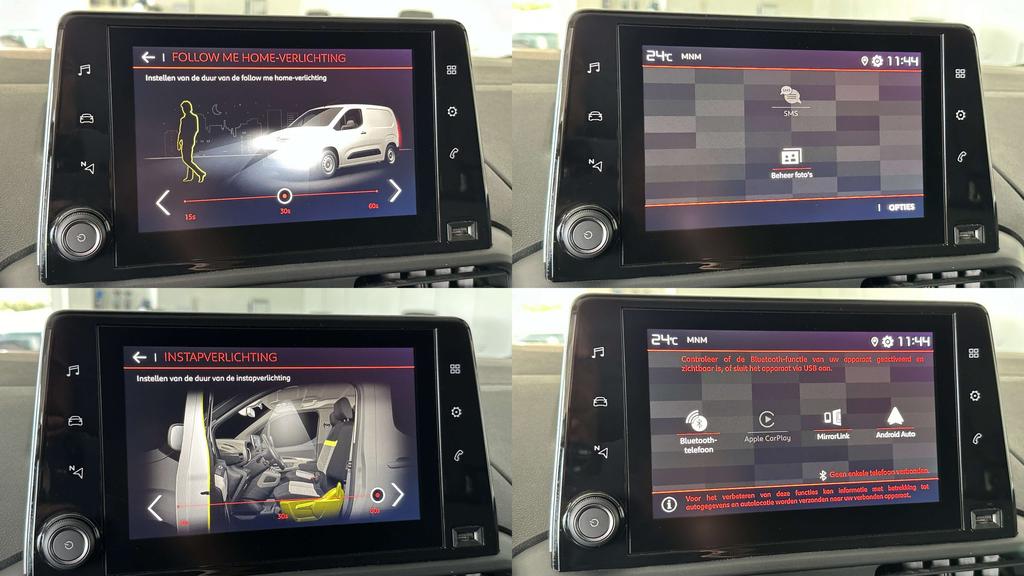 Citroen Berlingo Bestelwagen 3zitpl. (apple car play, pdc, airco) Garage Planckaert