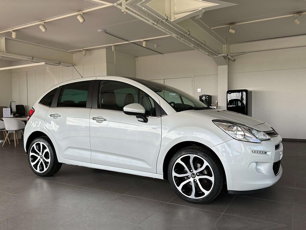 Citroen C3 1.2i Automaat *Exclusive, Camera, Leder, Carplay* Garage Planckaert