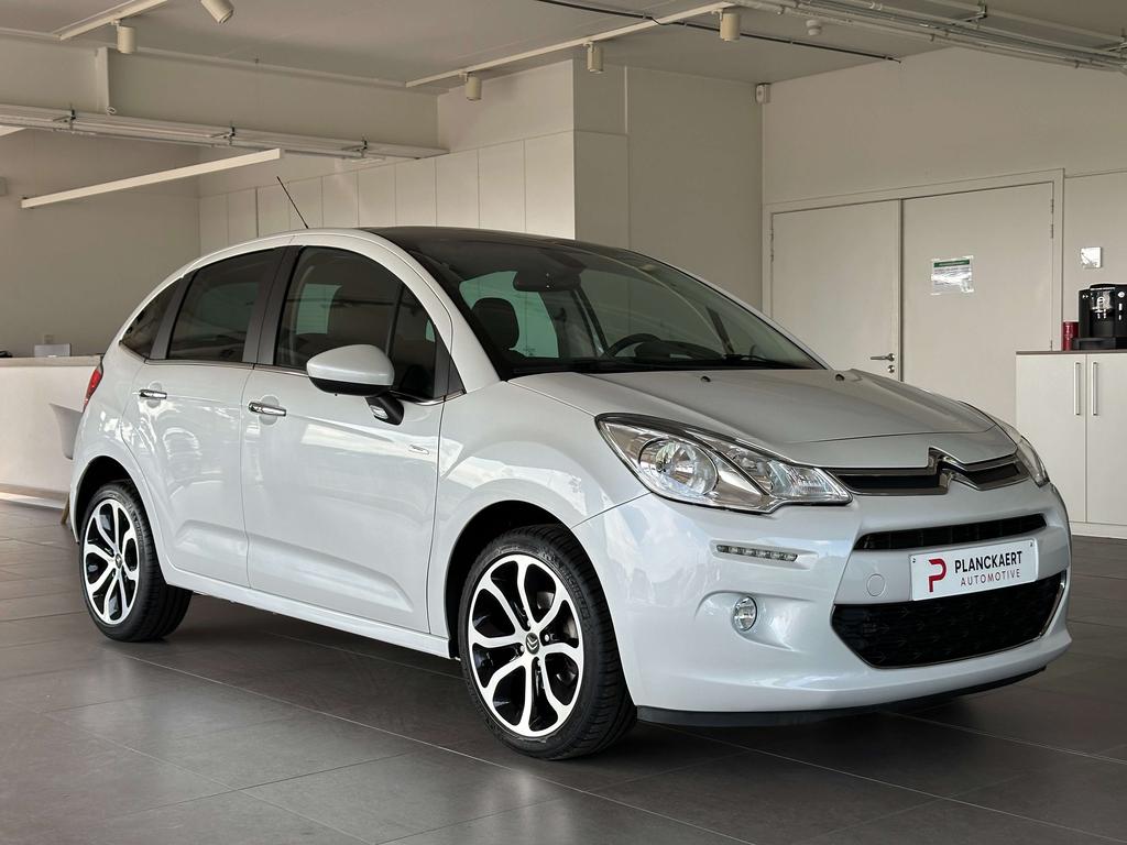 Citroen C3 1.2i Automaat *Exclusive, Camera, Leder, Carplay* Garage Planckaert