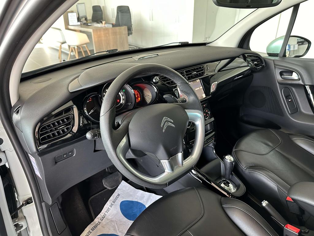Citroen C3 1.2i Automaat *Exclusive, Camera, Leder, Carplay* Garage Planckaert