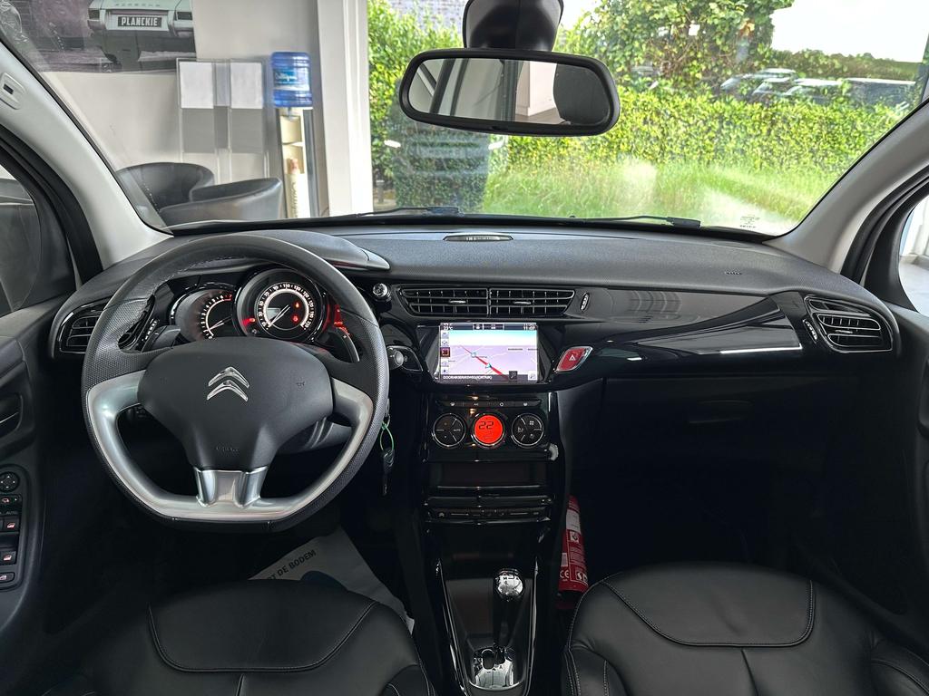 Citroen C3 1.2i Automaat *Exclusive, Camera, Leder, Carplay* Garage Planckaert