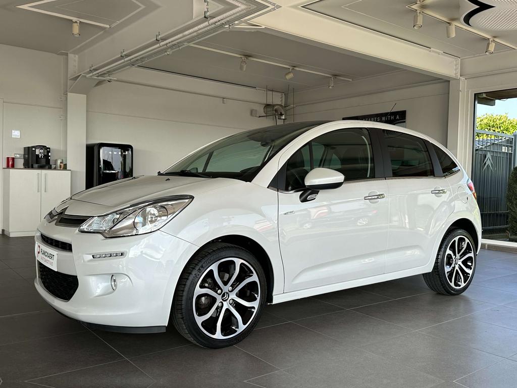 Citroen C3 1.2i Automaat *Exclusive, Camera, Leder, Carplay* Garage Planckaert