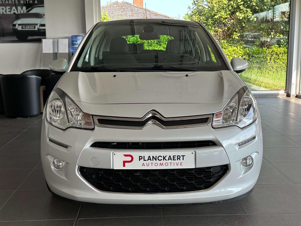 Citroen C3 1.2i Automaat *Exclusive, Camera, Leder, Carplay* Garage Planckaert