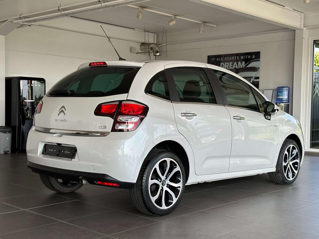 Citroen C3 1.2i Automaat *Exclusive, Camera, Leder, Carplay* Garage Planckaert
