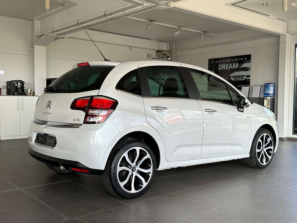 Citroen C3 1.2i Automaat *Exclusive, Camera, Leder, Carplay* Garage Planckaert