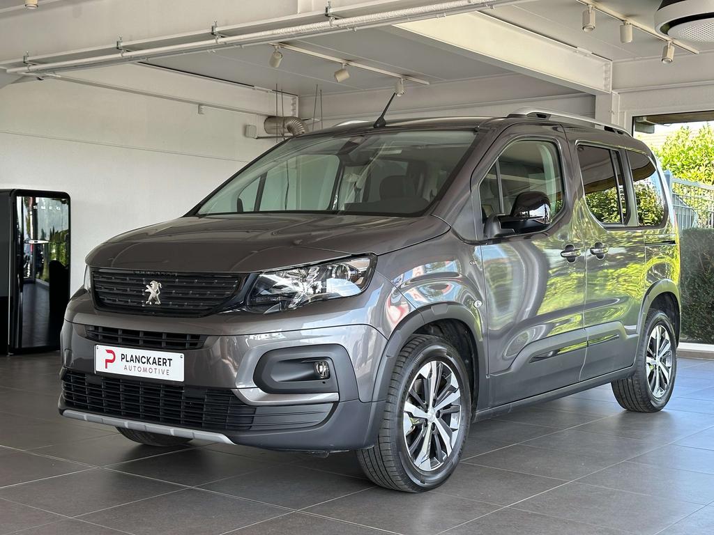 Garage Planckaert - Peugeot Rifter