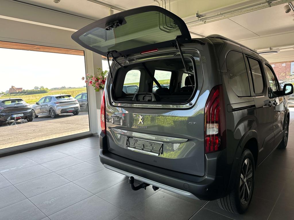 Peugeot Rifter 1.2 Benzine / Automaat GT *Camera/Pcd/Carplay* Garage Planckaert