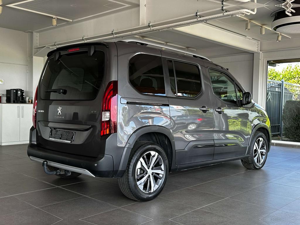 Peugeot Rifter 1.2 Benzine / Automaat GT *Camera/Pcd/Carplay* Garage Planckaert