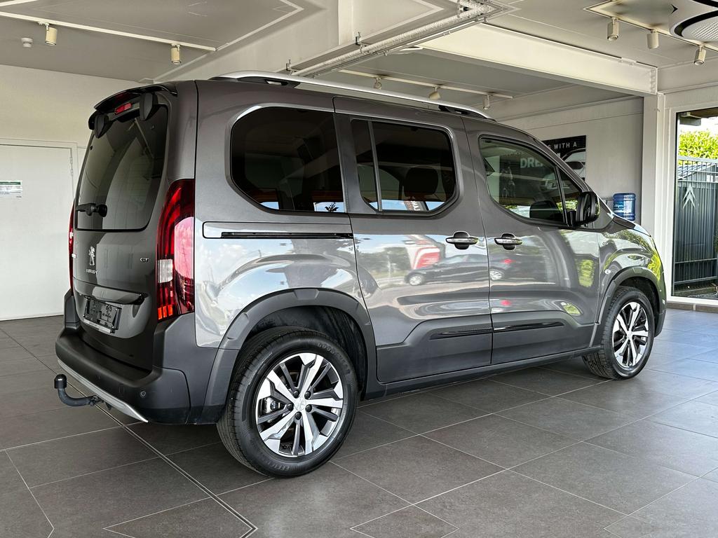 Peugeot Rifter 1.2 Benzine / Automaat GT *Camera/Pcd/Carplay* Garage Planckaert