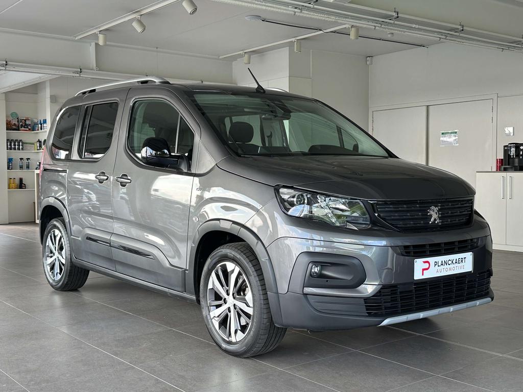 Peugeot Rifter 1.2 Benzine / Automaat GT *Camera/Pcd/Carplay* Garage Planckaert