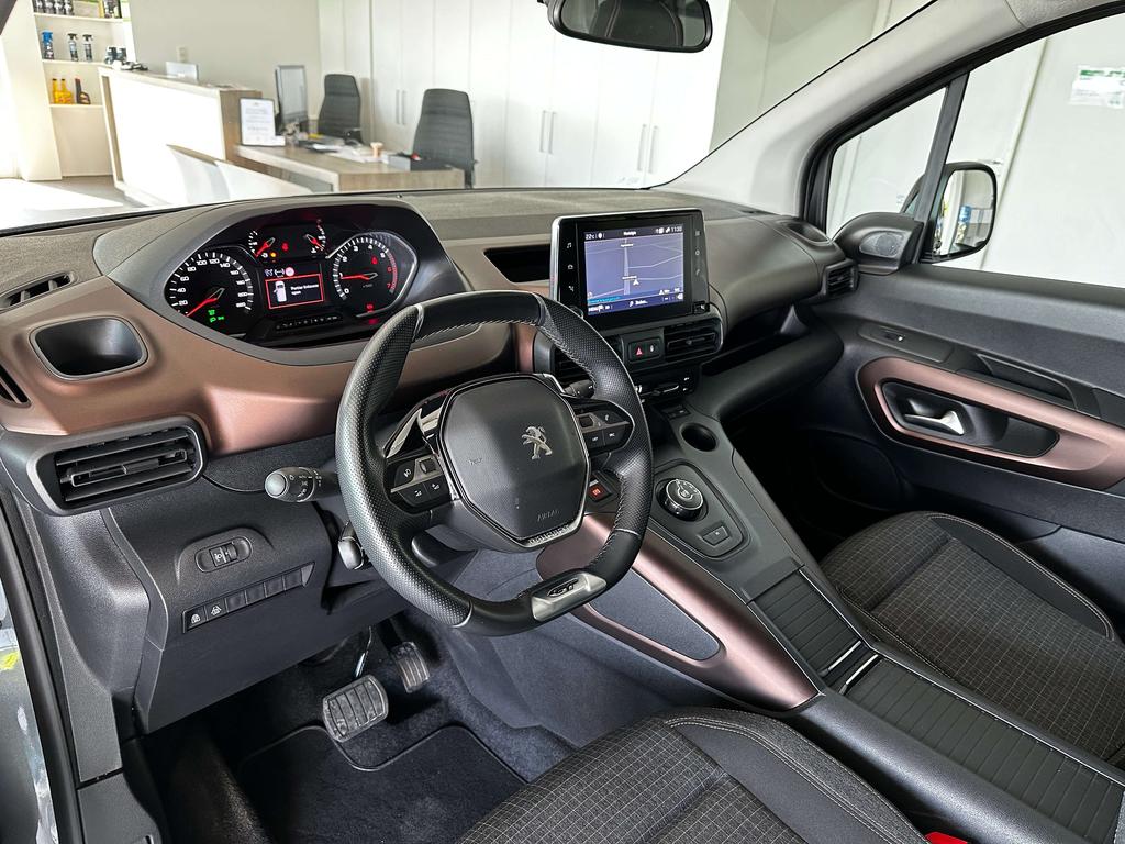 Peugeot Rifter 1.2 Benzine / Automaat GT *Camera/Pcd/Carplay* Garage Planckaert