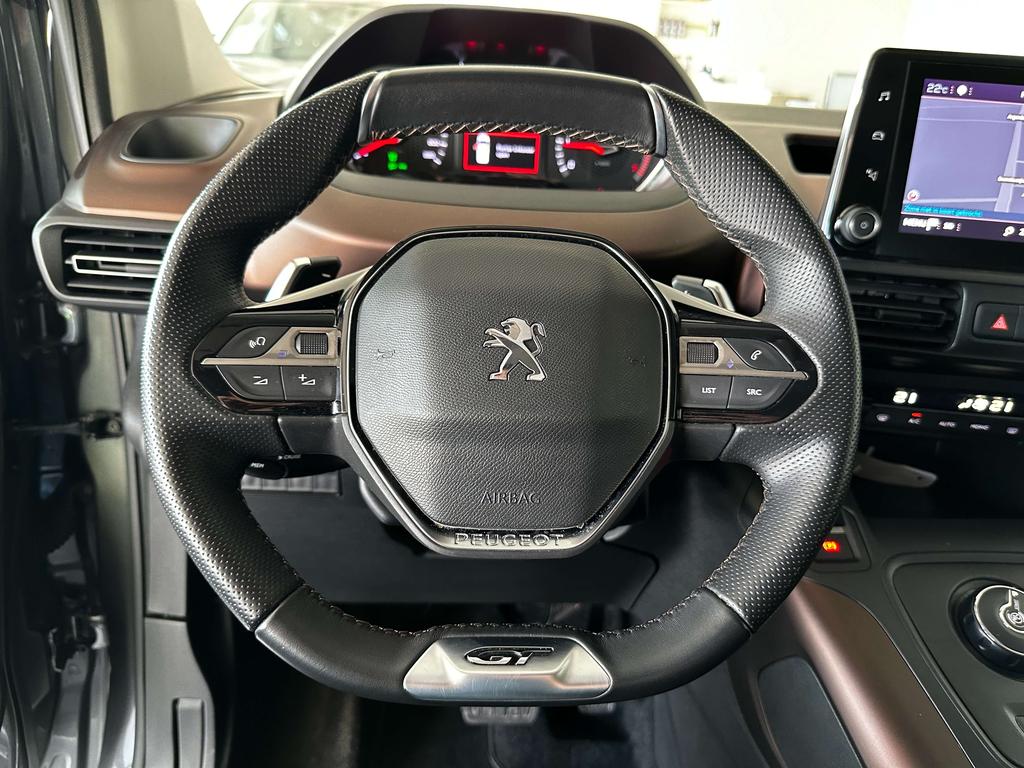 Peugeot Rifter 1.2 Benzine / Automaat GT *Camera/Pcd/Carplay* Garage Planckaert
