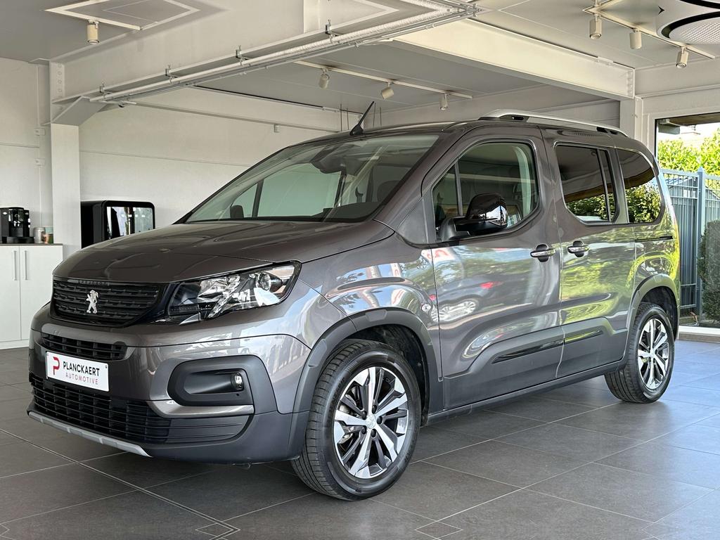 Peugeot Rifter 1.2 Benzine / Automaat GT *Camera/Pcd/Carplay* Garage Planckaert