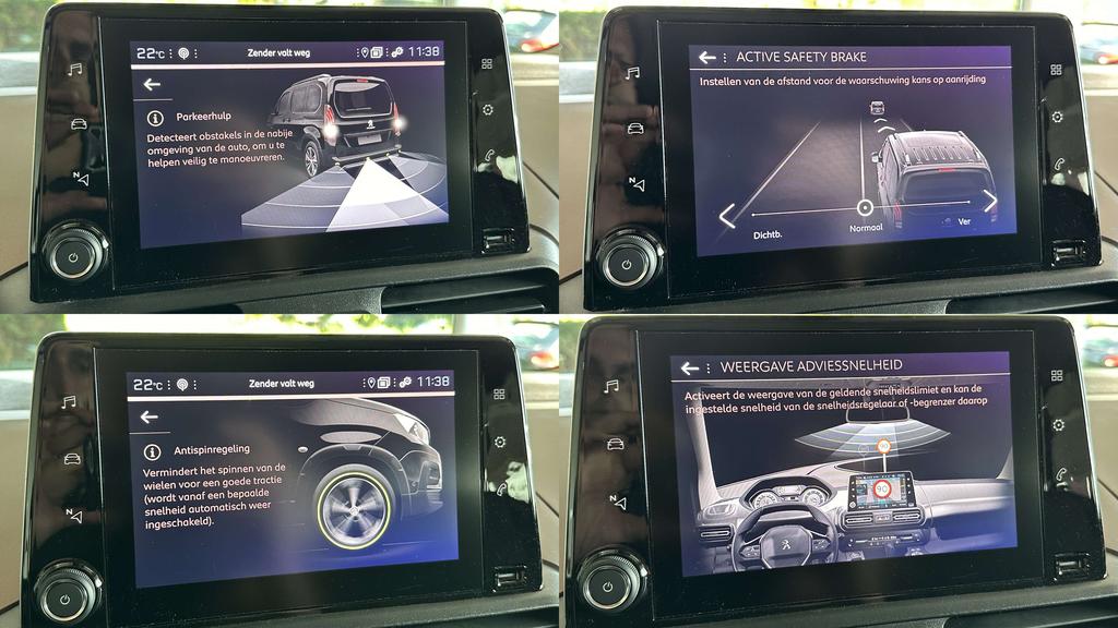 Peugeot Rifter 1.2 Benzine / Automaat GT *Camera/Pcd/Carplay* Garage Planckaert
