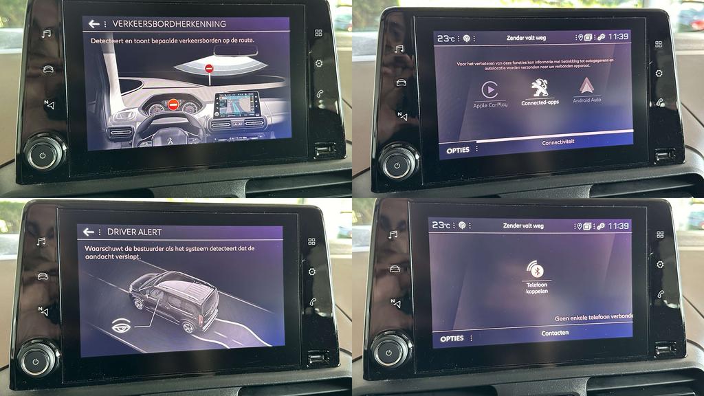 Peugeot Rifter 1.2 Benzine / Automaat GT *Camera/Pcd/Carplay* Garage Planckaert