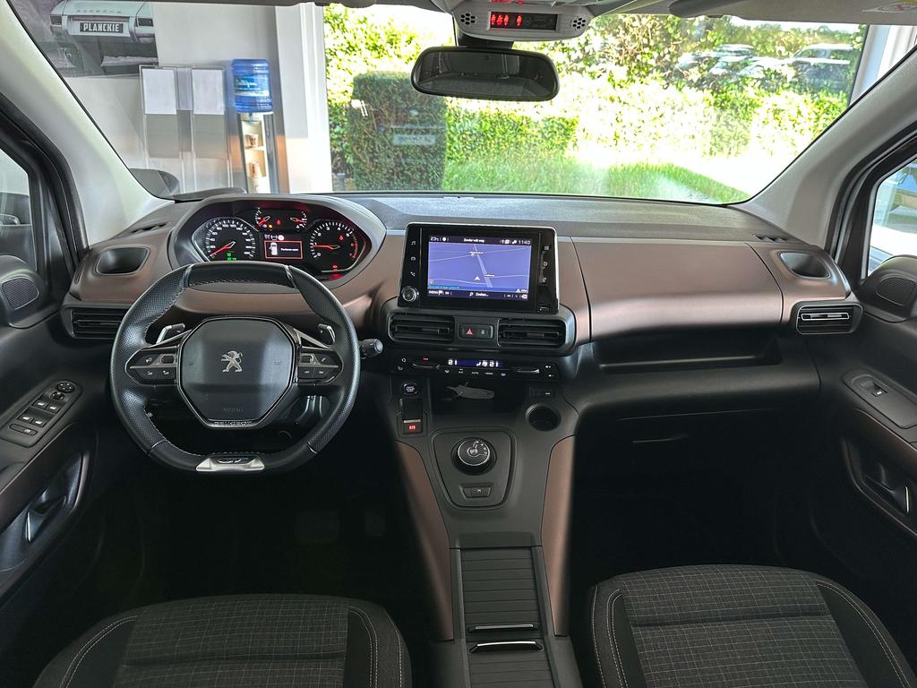 Peugeot Rifter 1.2 Benzine / Automaat GT *Camera/Pcd/Carplay* Garage Planckaert