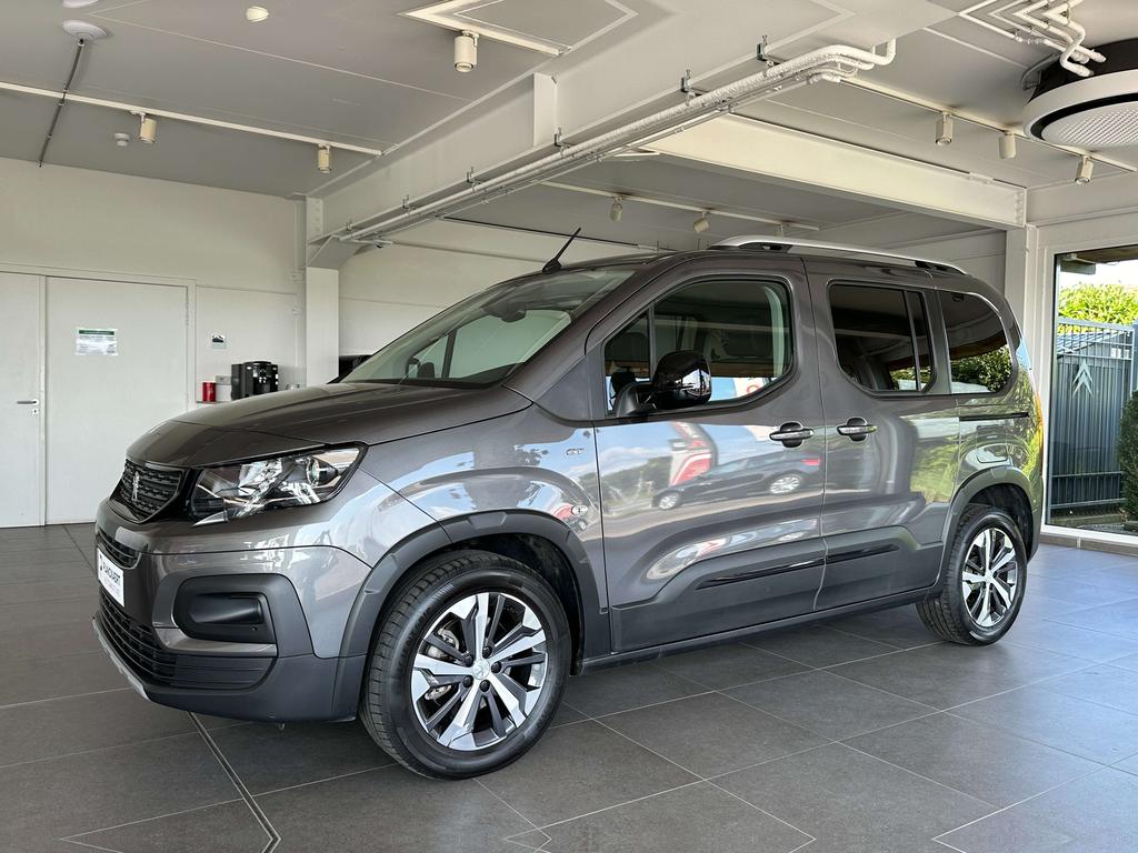 Peugeot Rifter 1.2 Benzine / Automaat GT *Camera/Pcd/Carplay* Garage Planckaert