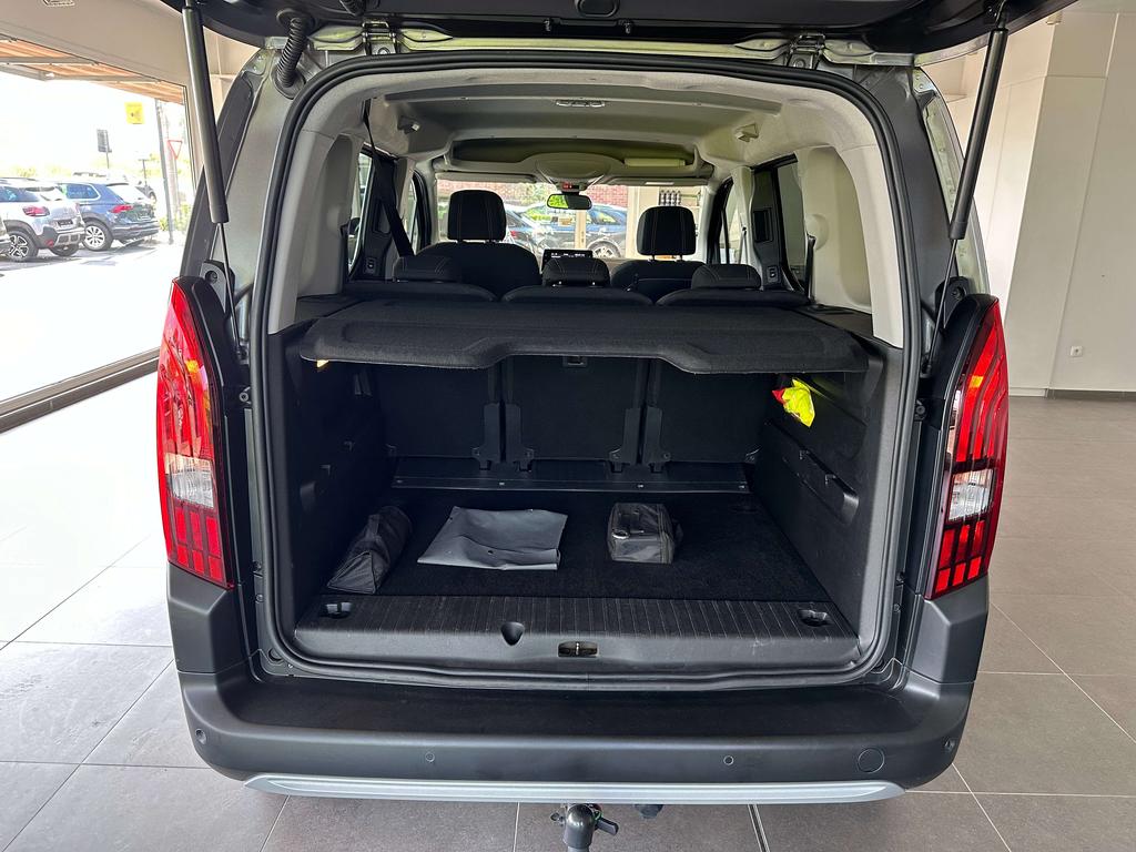 Peugeot Rifter 1.2 Benzine / Automaat GT *Camera/Pcd/Carplay* Garage Planckaert